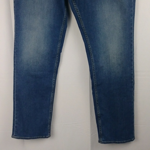 NWT Calvin Klein blue jeans men size 38 X 32 - Picture 5 of 7